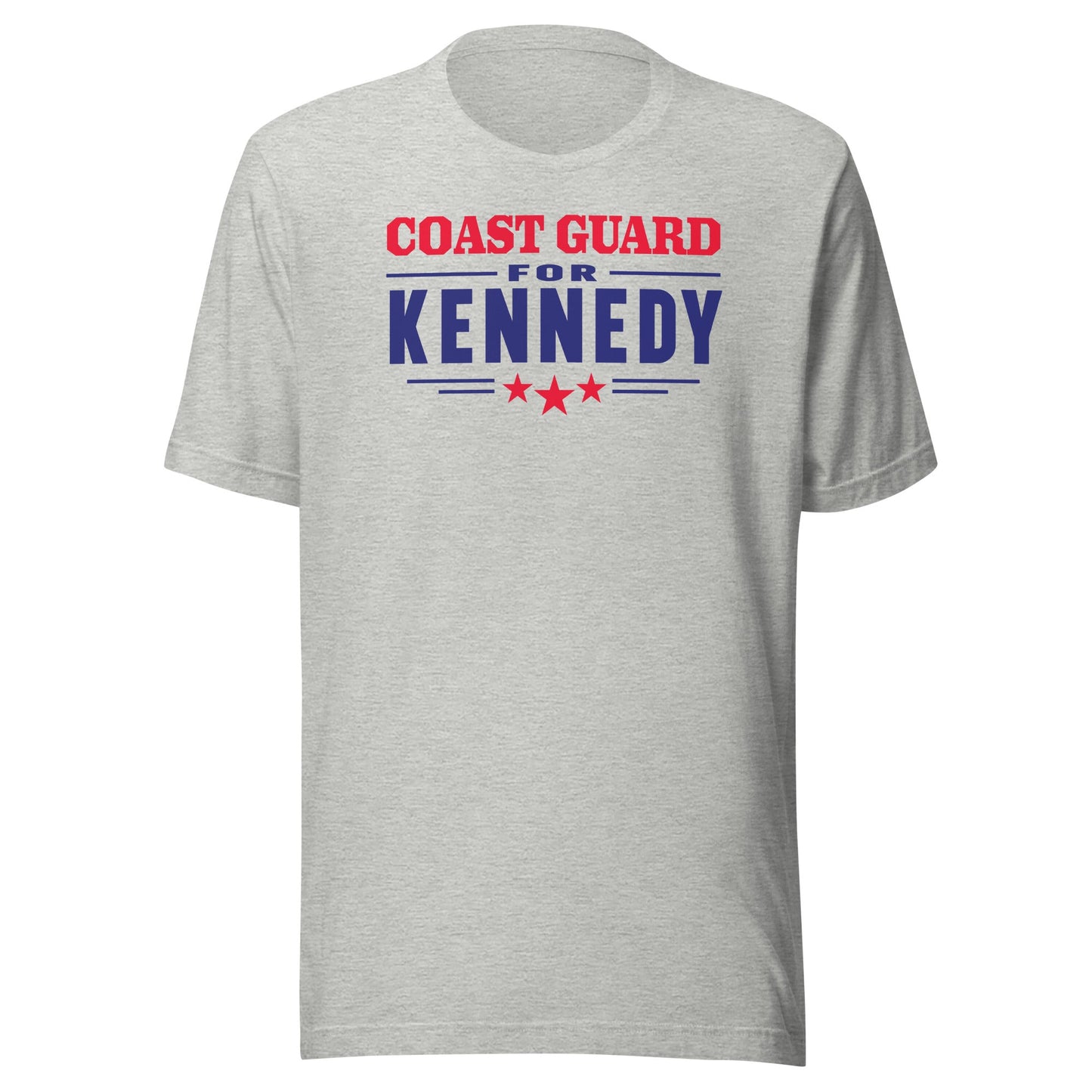 Coast Guard for Kennedy Unisex Tee - TEAM KENNEDY. All rights reserved