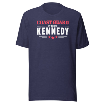 Coast Guard for Kennedy Unisex Tee - TEAM KENNEDY. All rights reserved