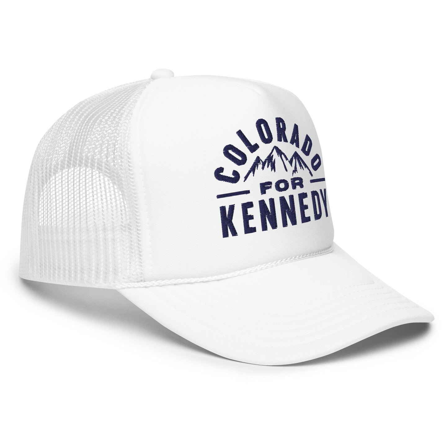 Colorado for Kennedy Foam Trucker Hat - TEAM KENNEDY. All rights reserved