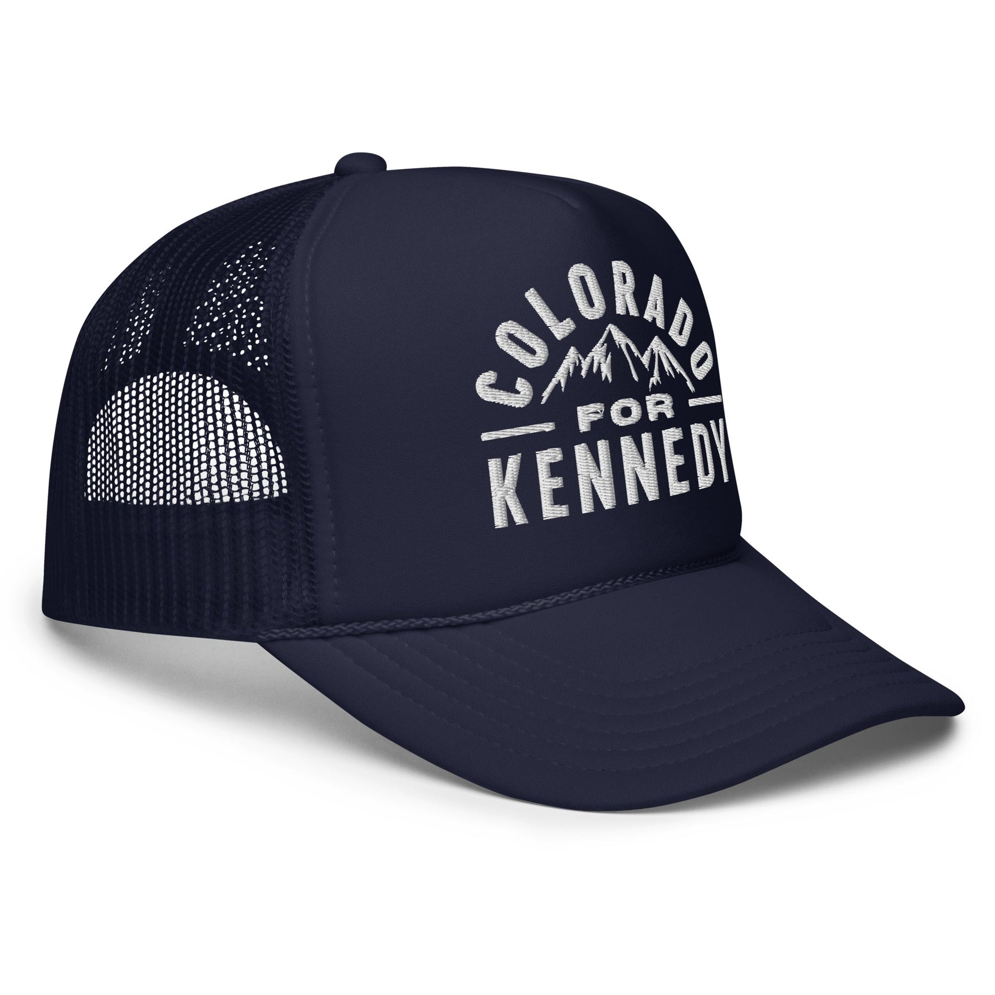 Colorado for Kennedy Foam Trucker Hat - TEAM KENNEDY. All rights reserved