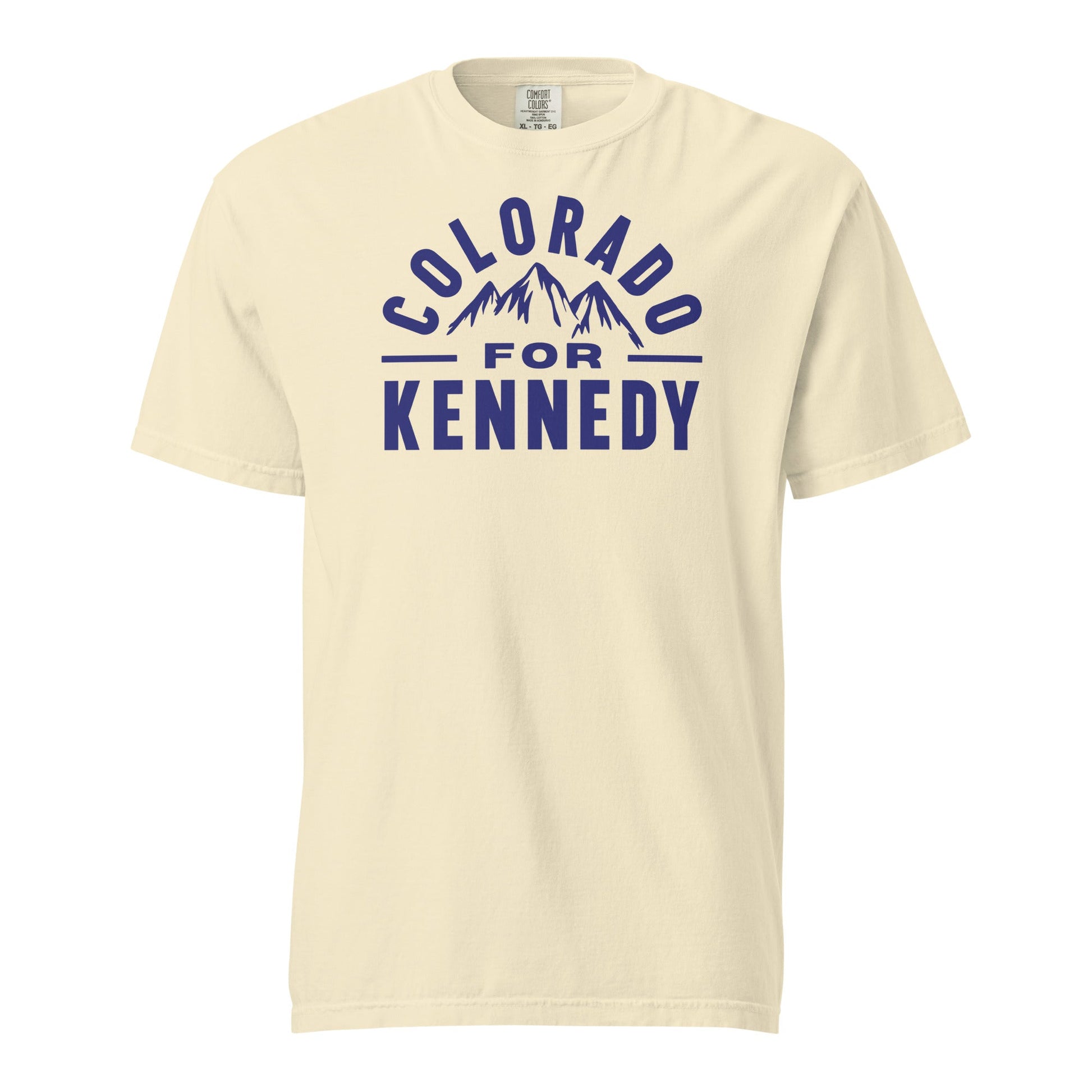 Colorado for Kennedy Heavyweight Tee - Team Kennedy Official Merchandise