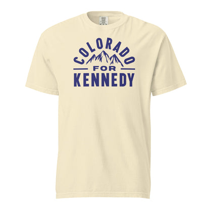 Colorado for Kennedy Heavyweight Tee - Team Kennedy Official Merchandise