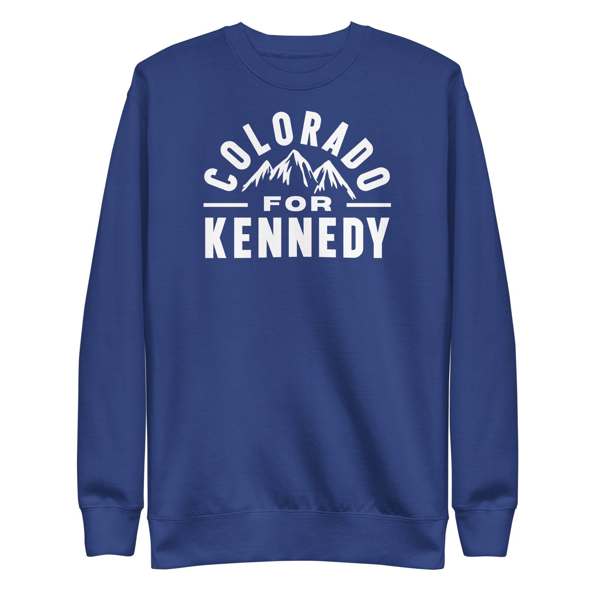 Colorado for Kennedy Unisex Sweatshirt - TEAM KENNEDY. All rights reserved