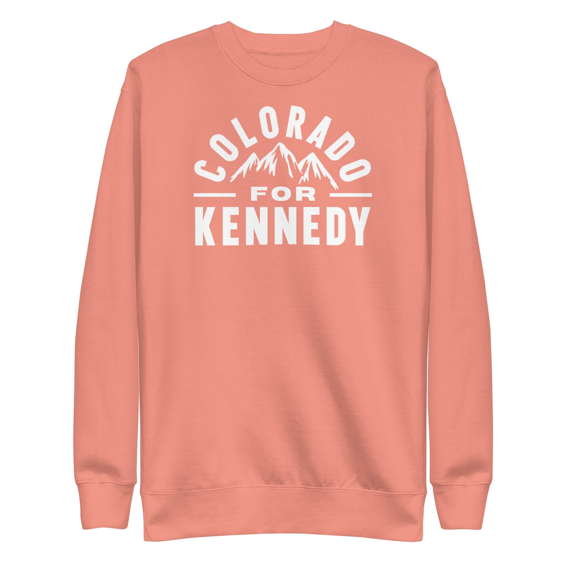 Colorado for Kennedy Unisex Sweatshirt - TEAM KENNEDY. All rights reserved