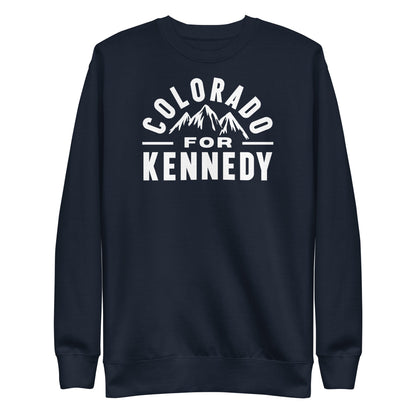 Colorado for Kennedy Unisex Sweatshirt - TEAM KENNEDY. All rights reserved