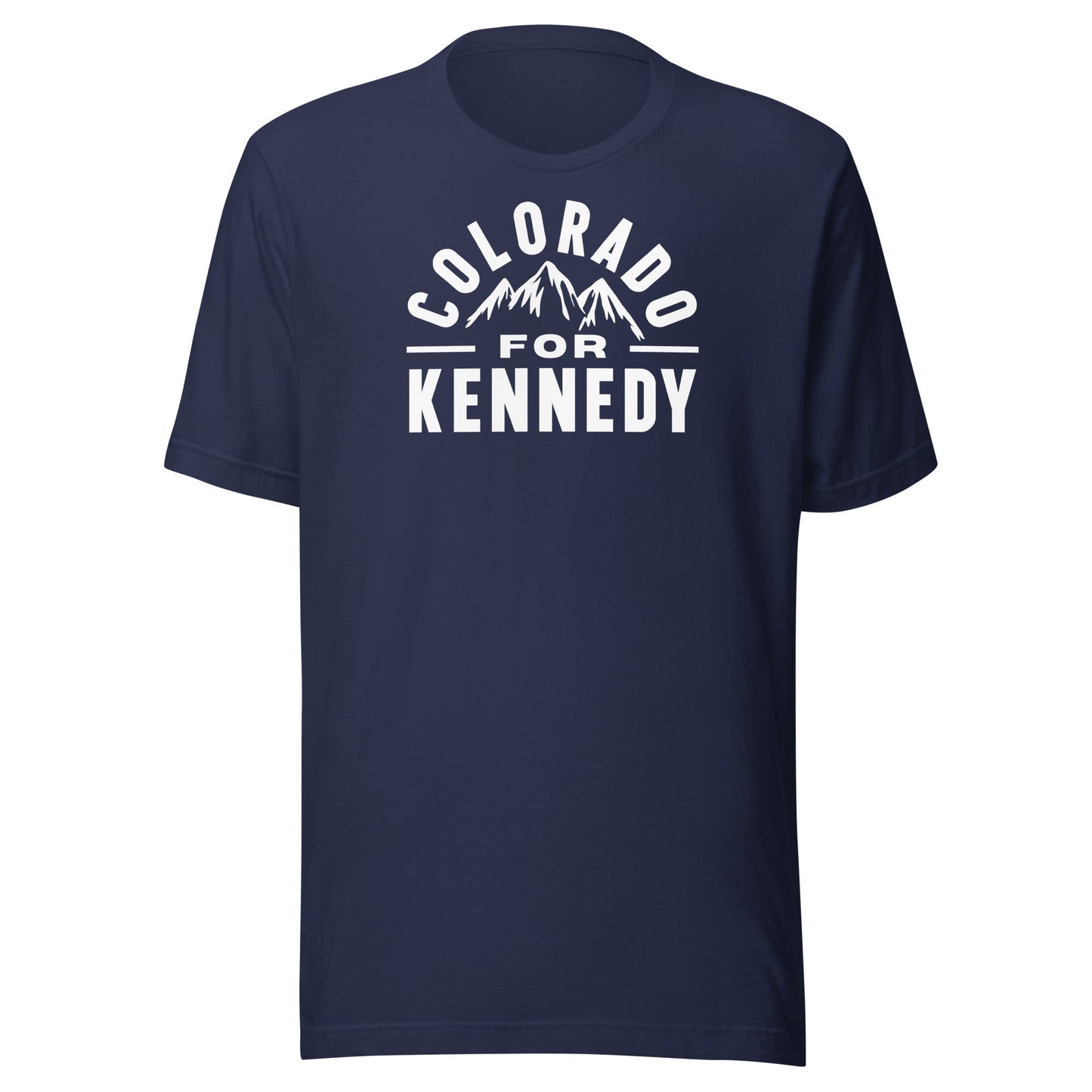 Colorado for Kennedy Unisex Tee - TEAM KENNEDY. All rights reserved