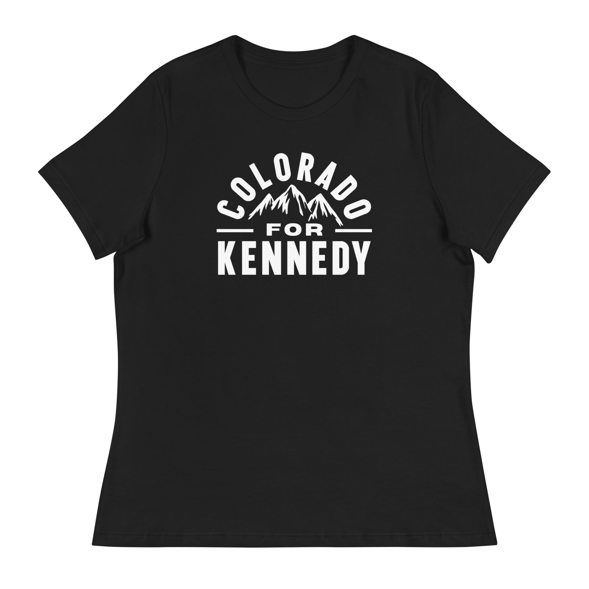 Colorado for Kennedy Women's Relaxed Tee - TEAM KENNEDY. All rights reserved