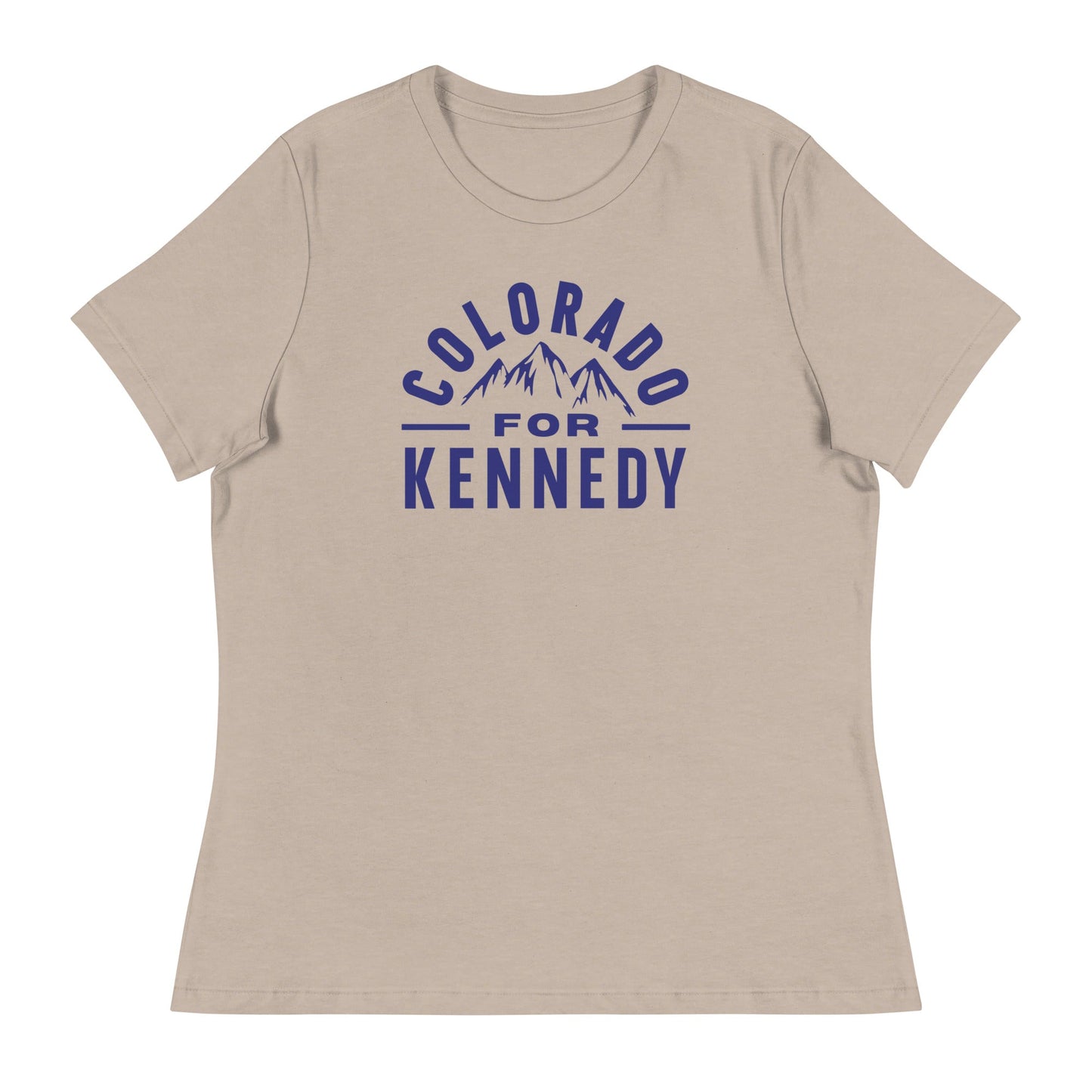 Colorado for Kennedy Women's Relaxed Tee - TEAM KENNEDY. All rights reserved