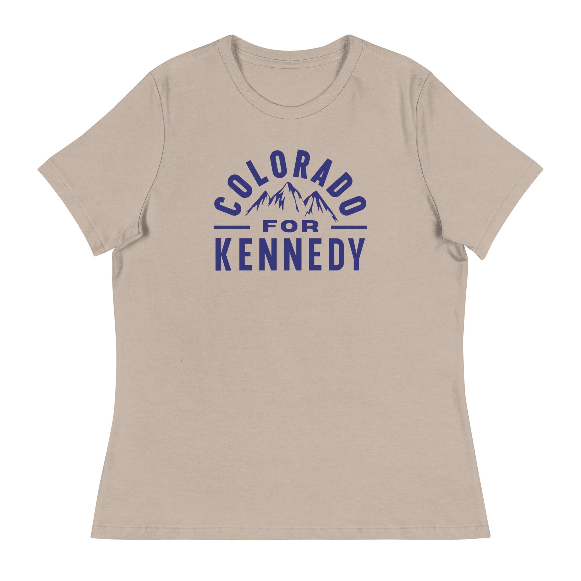 Colorado for Kennedy Women's Relaxed Tee - TEAM KENNEDY. All rights reserved