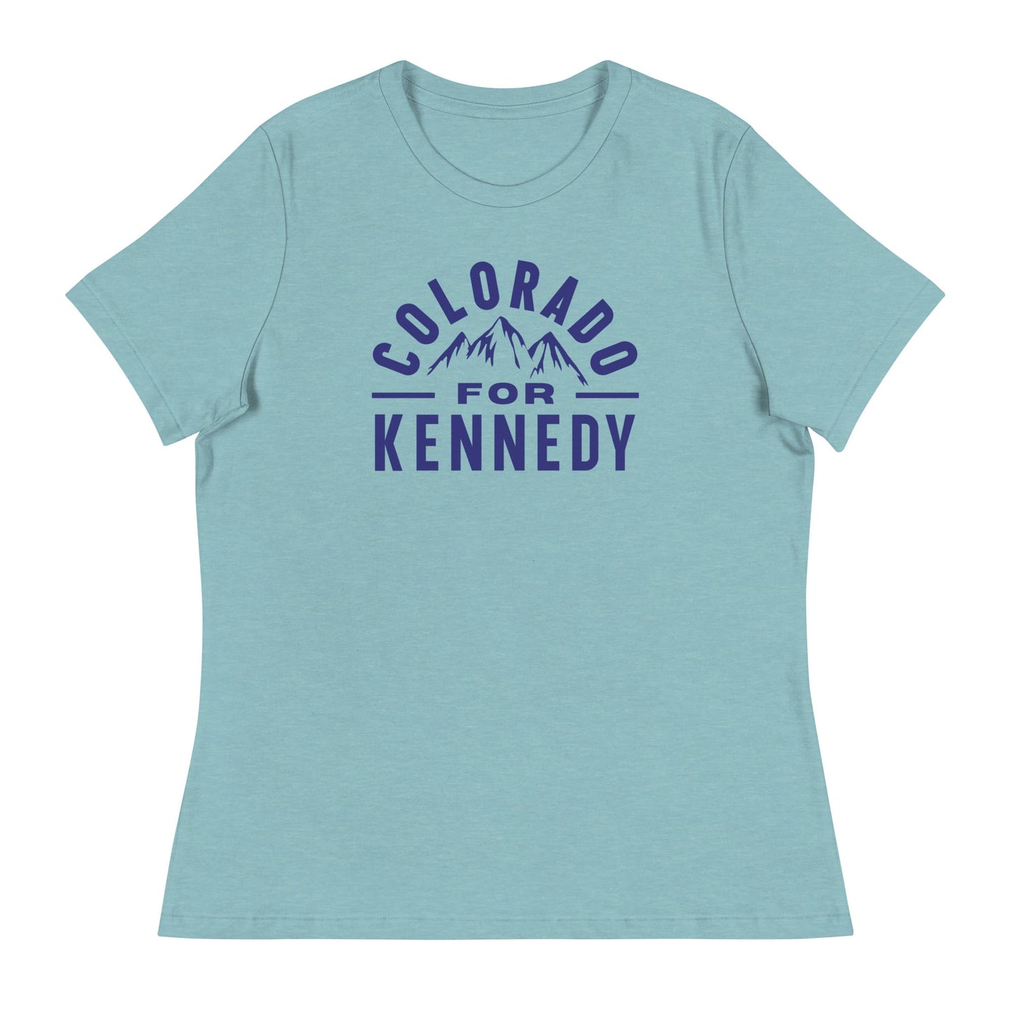 Colorado for Kennedy Women's Relaxed Tee - TEAM KENNEDY. All rights reserved