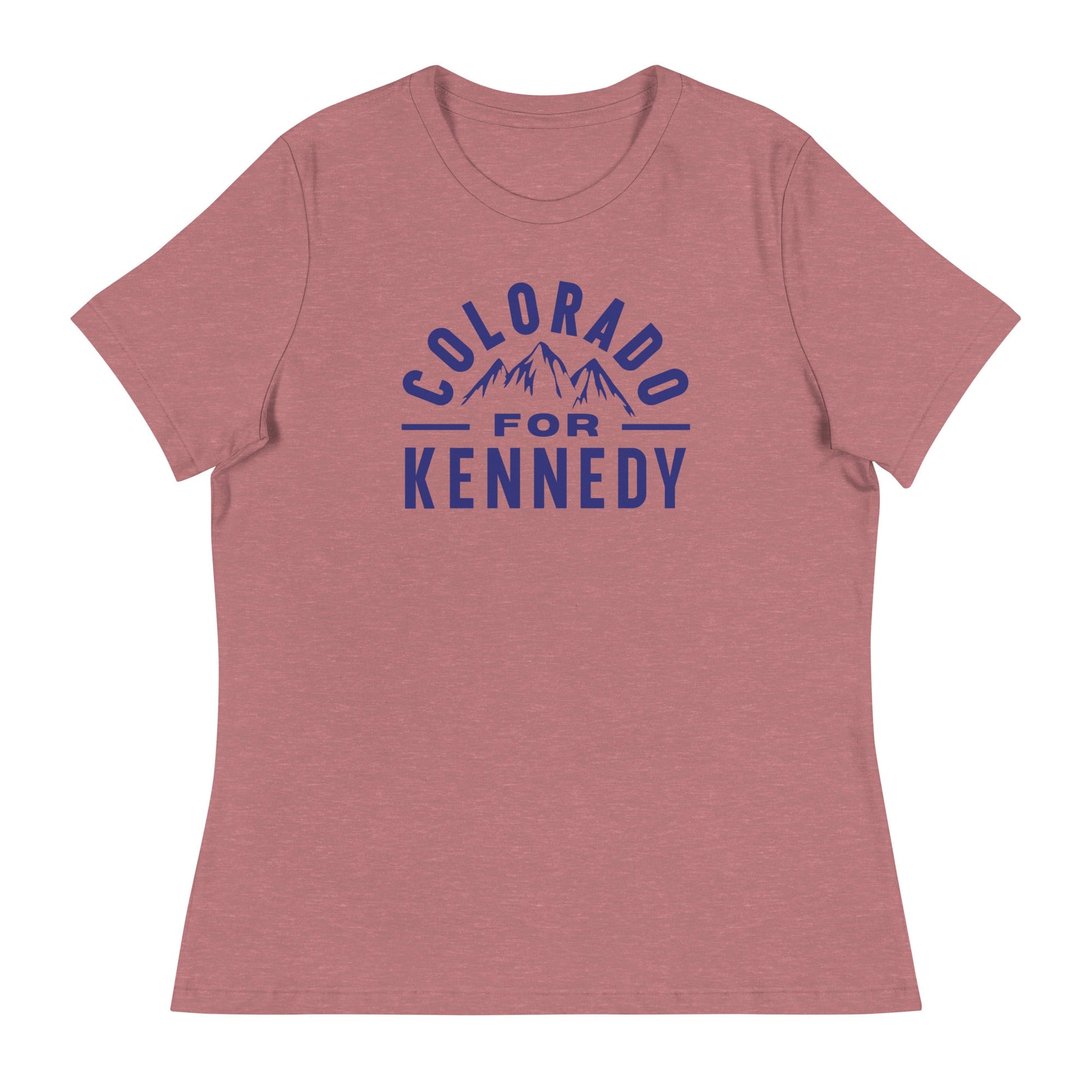 Colorado for Kennedy Women's Relaxed Tee - TEAM KENNEDY. All rights reserved