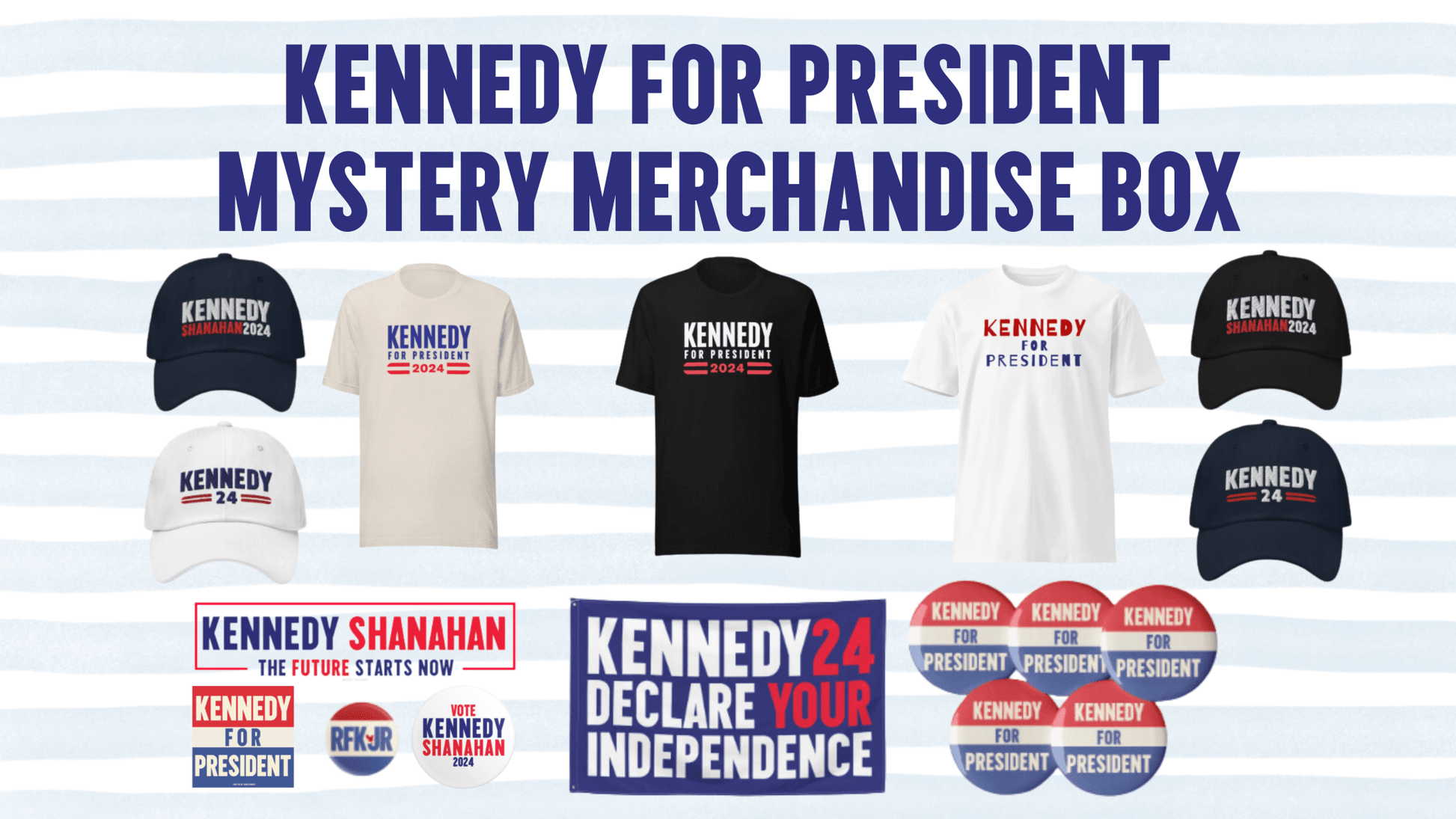 Commemorative Mystery Box 🇺🇸 LIMITED EDITION - Team Kennedy Official Merchandise