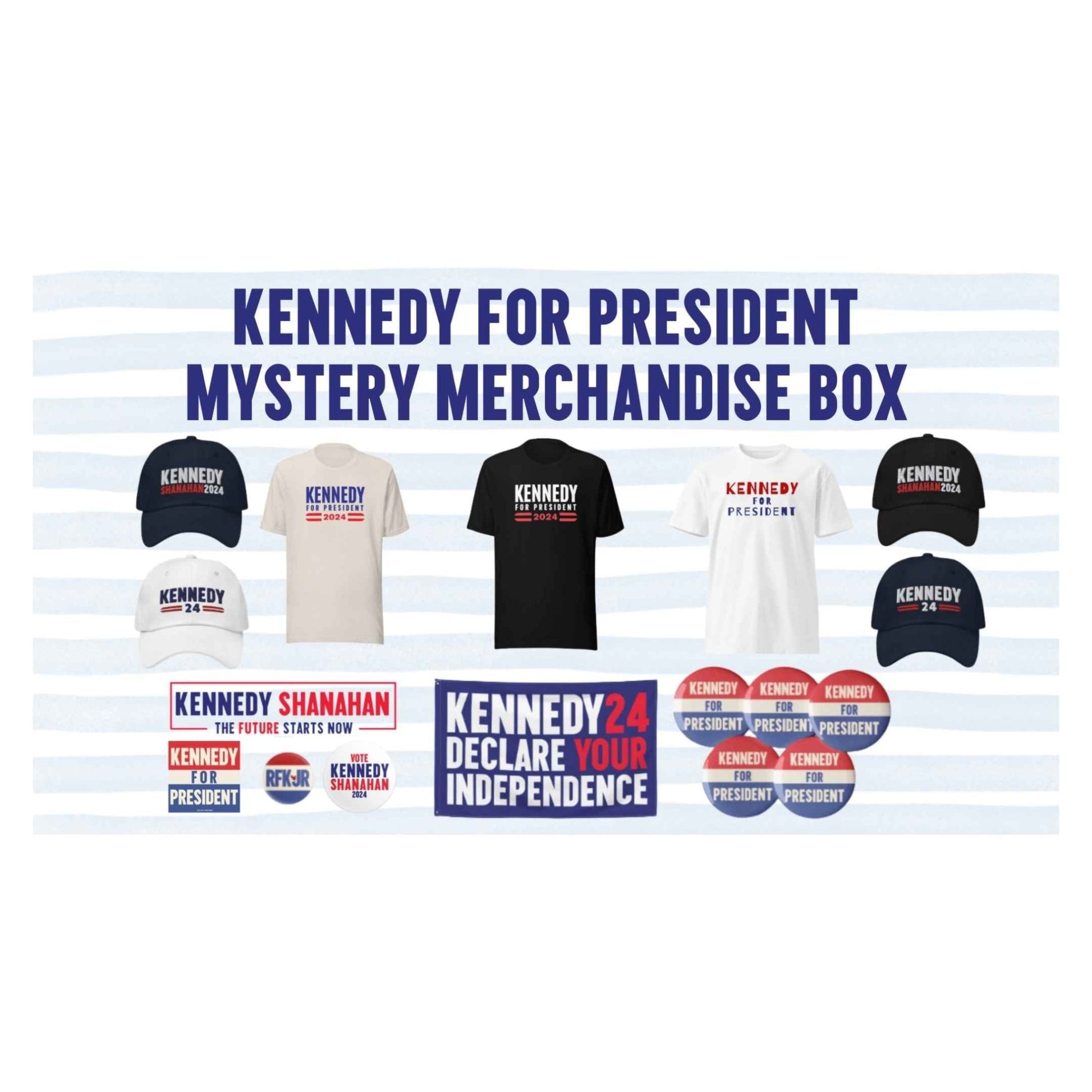 Commemorative Mystery Box 🇺🇸 LIMITED EDITION - Team Kennedy Official Merchandise