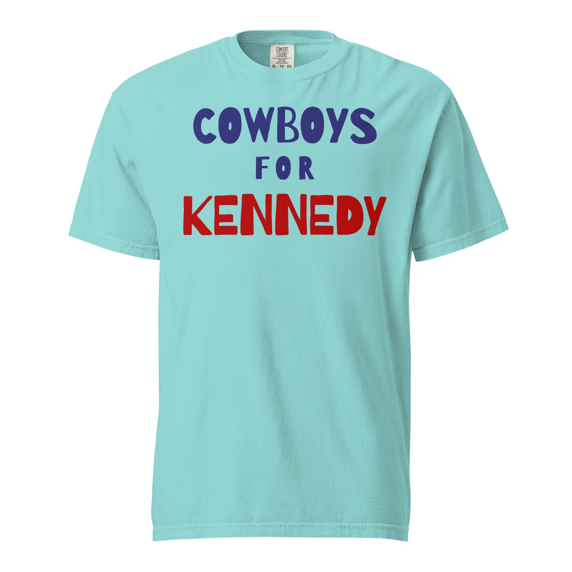 Cowboys for Kennedy Unisex Heavyweight Tee - Team Kennedy Official Merchandise