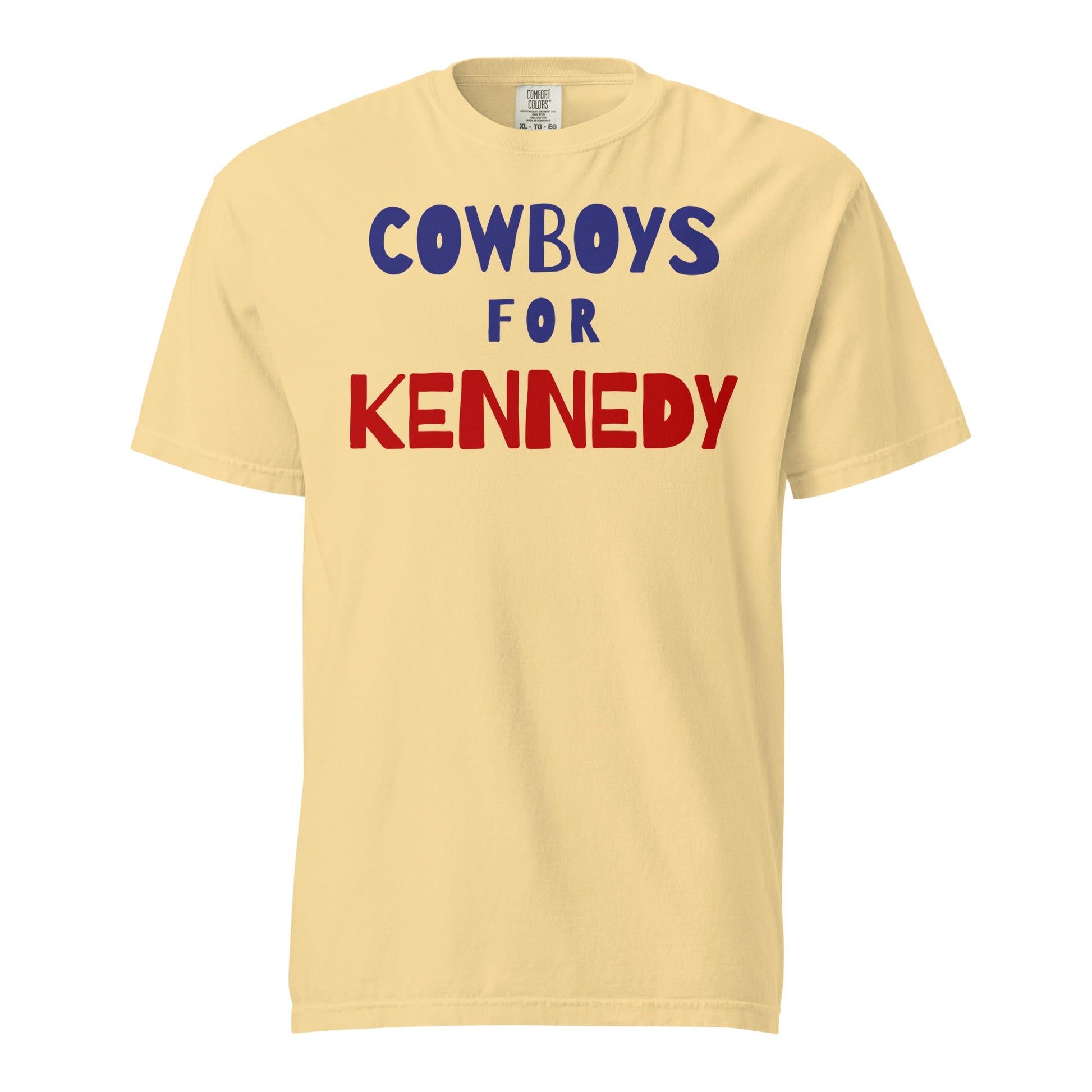 Cowboys for Kennedy Unisex Heavyweight Tee - Team Kennedy Official Merchandise