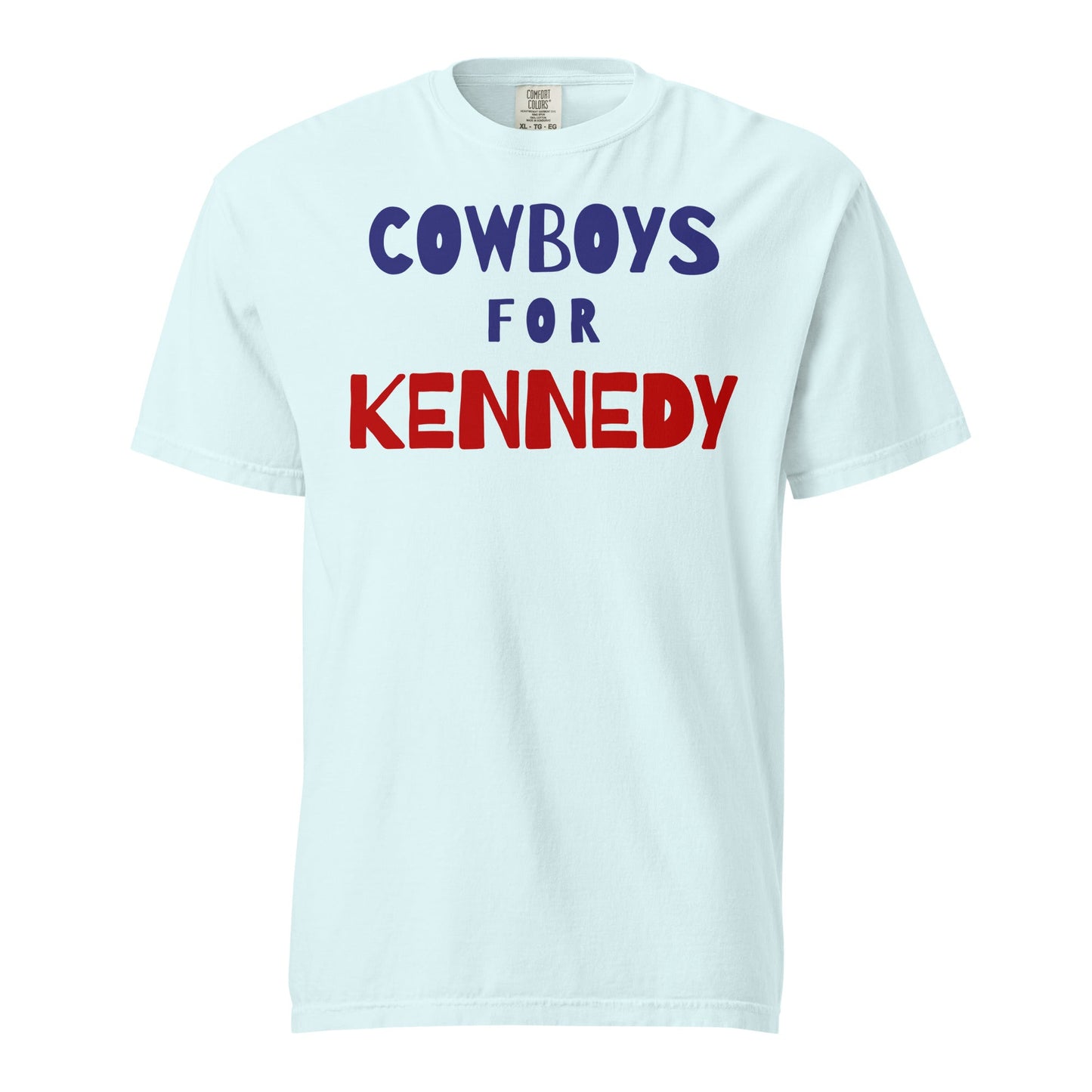 Cowboys for Kennedy Unisex Heavyweight Tee - Team Kennedy Official Merchandise