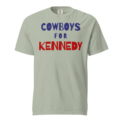 Cowboys for Kennedy Unisex Heavyweight Tee - Team Kennedy Official Merchandise