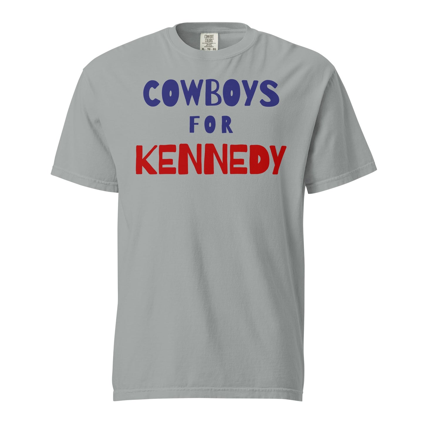 Cowboys for Kennedy Unisex Heavyweight Tee - Team Kennedy Official Merchandise