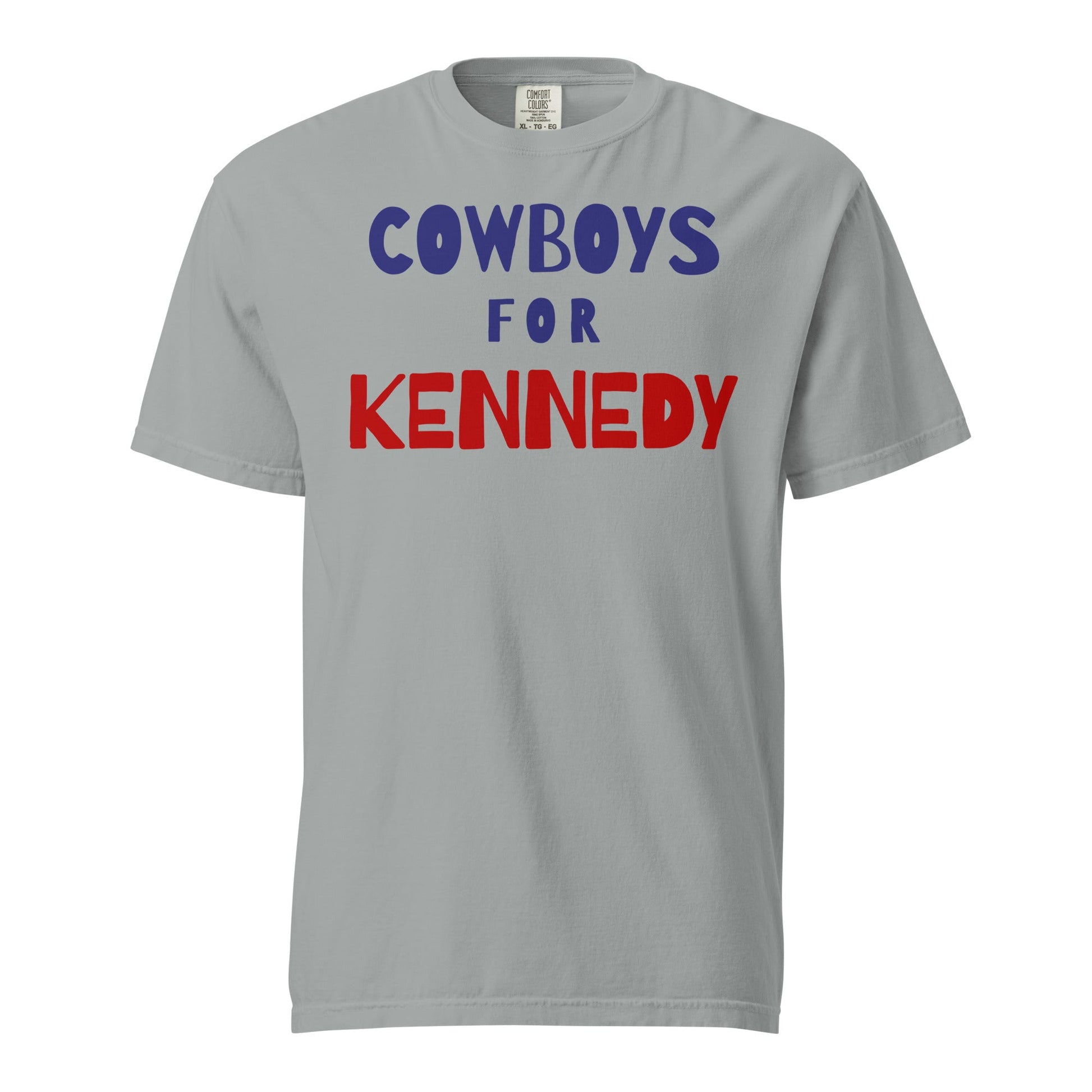 Cowboys for Kennedy Unisex Heavyweight Tee - Team Kennedy Official Merchandise