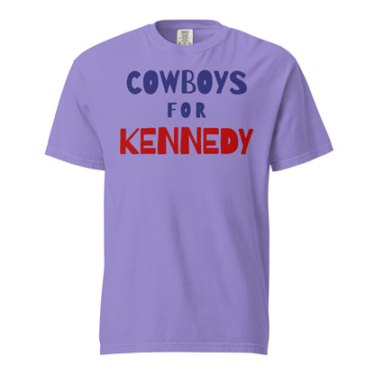 Cowboys for Kennedy Unisex Heavyweight Tee - Team Kennedy Official Merchandise