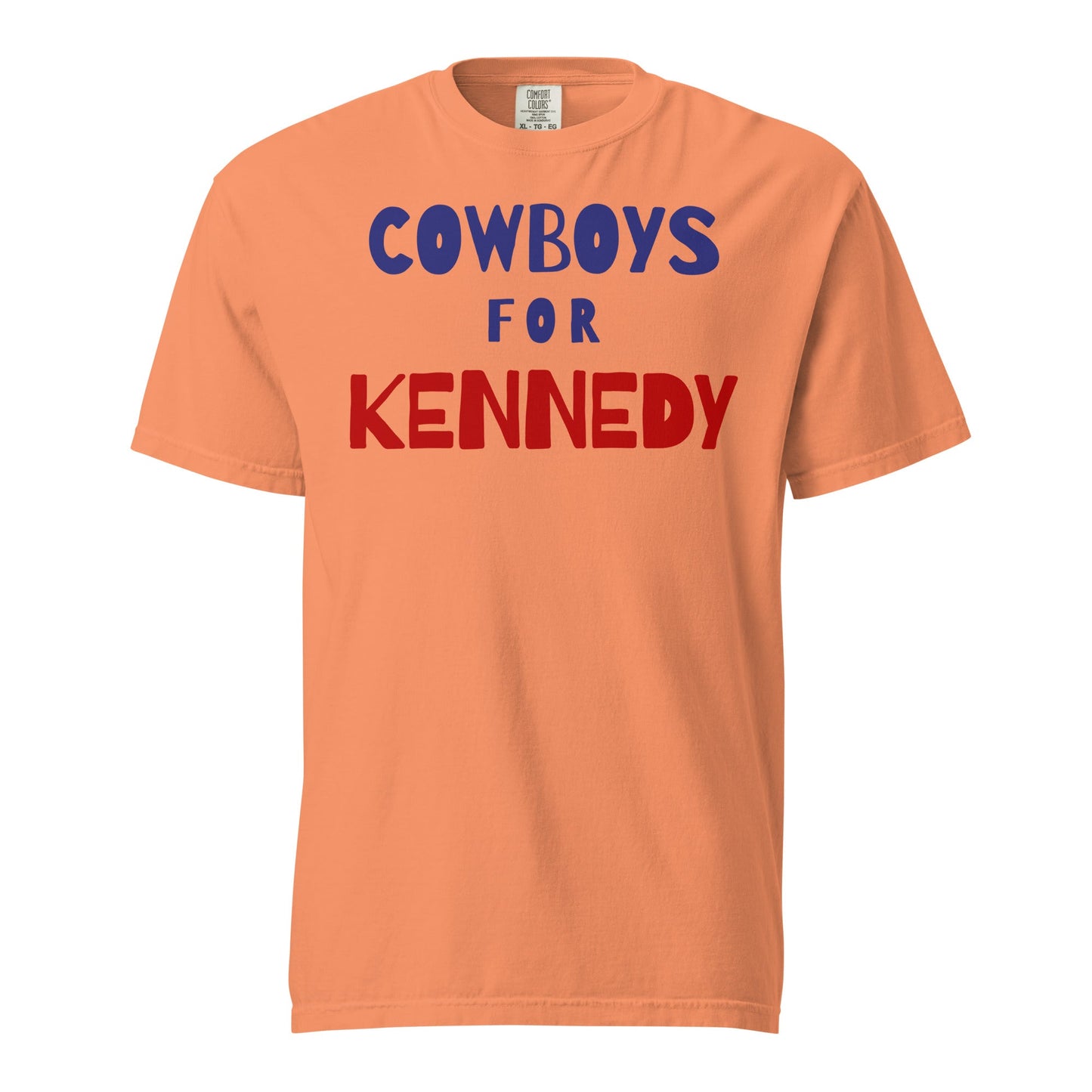 Cowboys for Kennedy Unisex Heavyweight Tee - Team Kennedy Official Merchandise