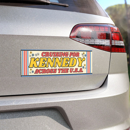 Cruising for Kennedy Car Magnet - Team Kennedy Official Merchandise