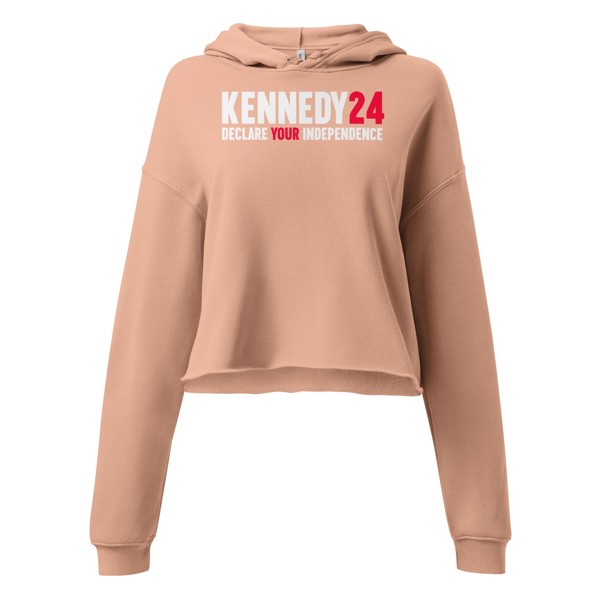 Declare Your Independence Crop Hoodie - Team Kennedy Official Merchandise