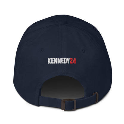 Declare Your Independence Embroidered Dad Hat - TEAM KENNEDY. All rights reserved