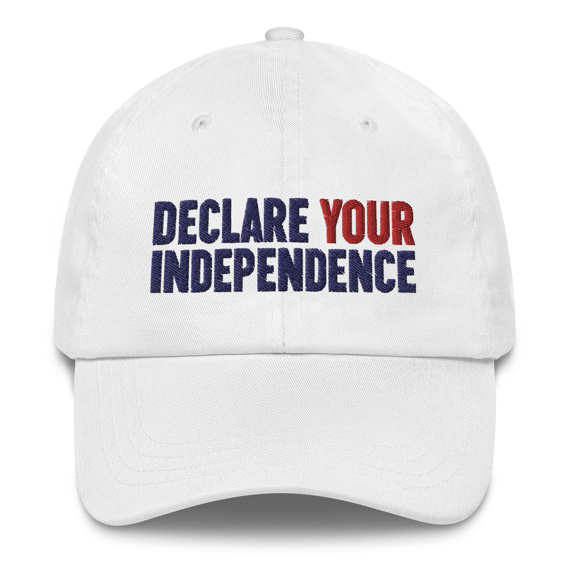 Declare Your Independence Embroidered Dad Hat - Team Kennedy Official Merchandise