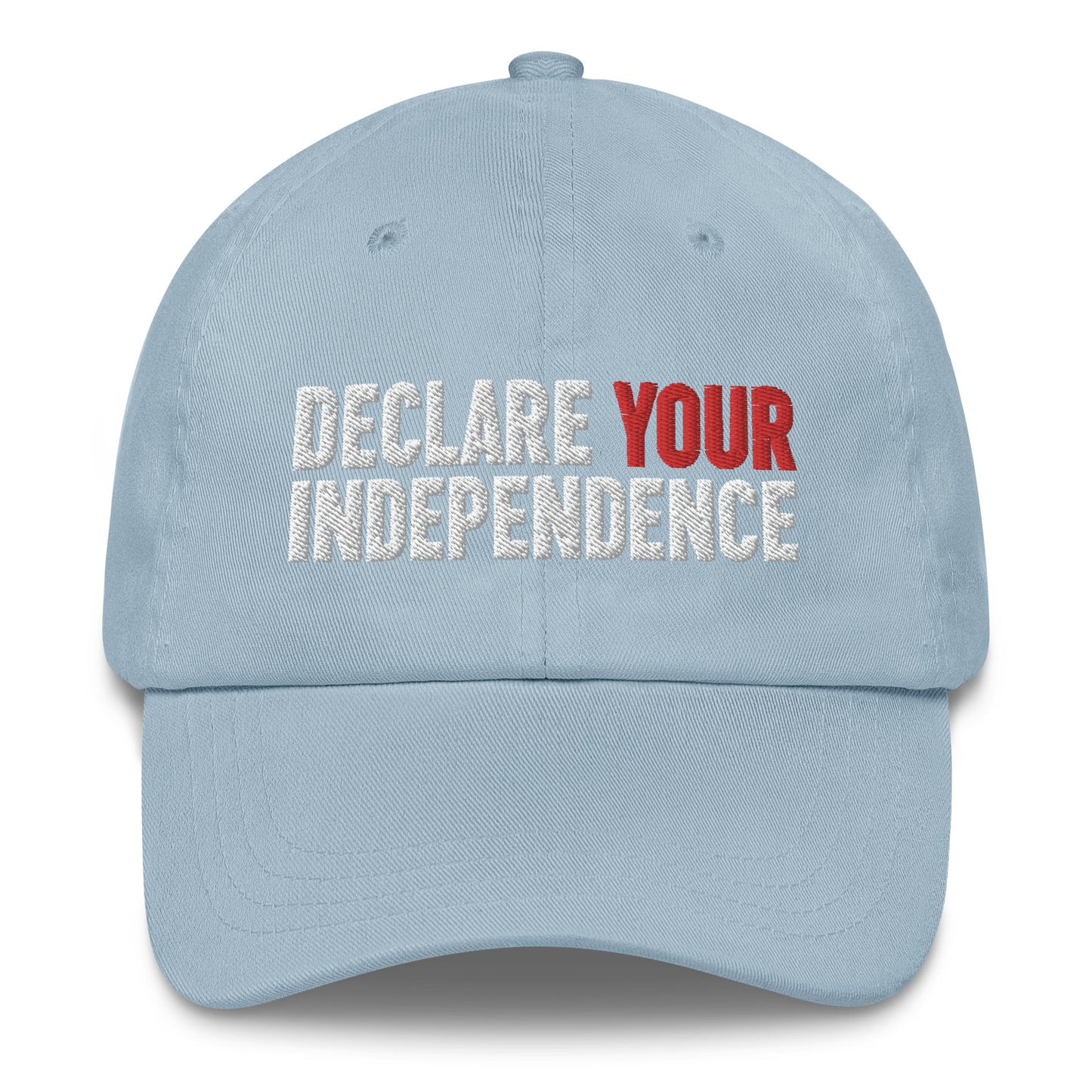 Declare Your Independence Embroidered Dad Hat - Team Kennedy Official Merchandise