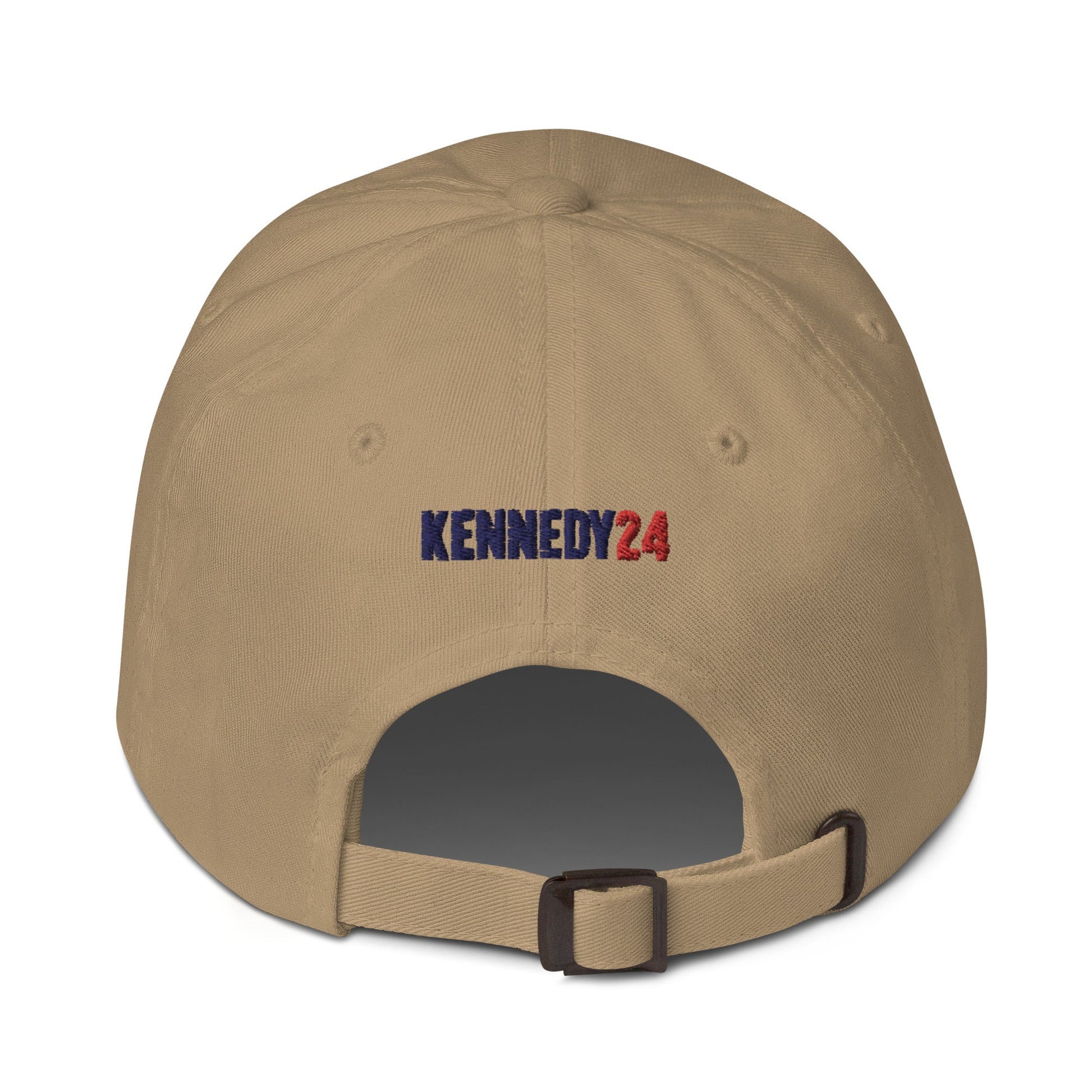 Declare Your Independence Embroidered Dad Hat - TEAM KENNEDY. All rights reserved