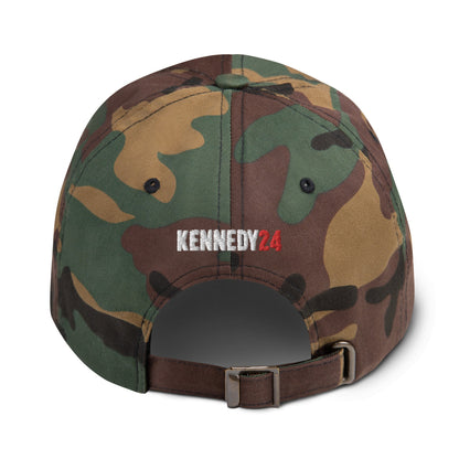 Declare Your Independence Embroidered Dad Hat - Team Kennedy Official Merchandise