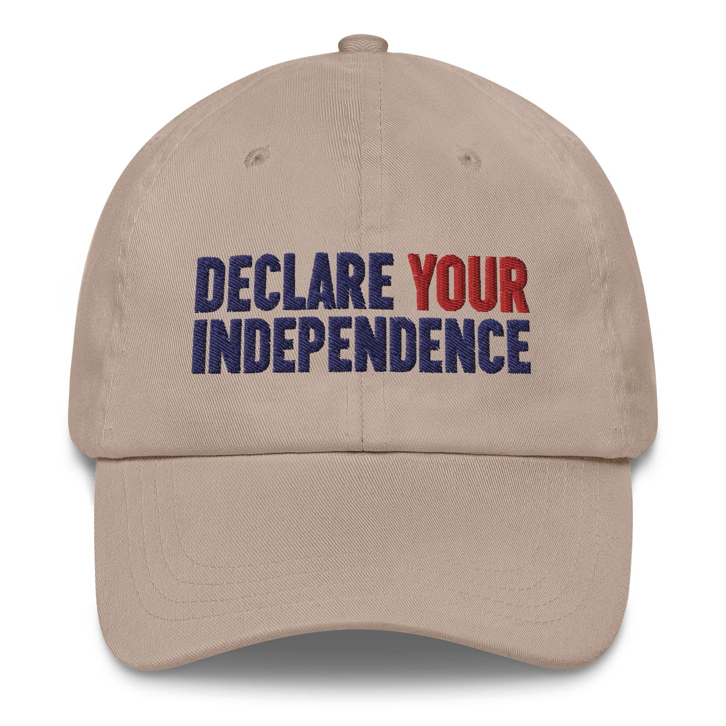 Declare Your Independence Embroidered Dad Hat - Team Kennedy Official Merchandise