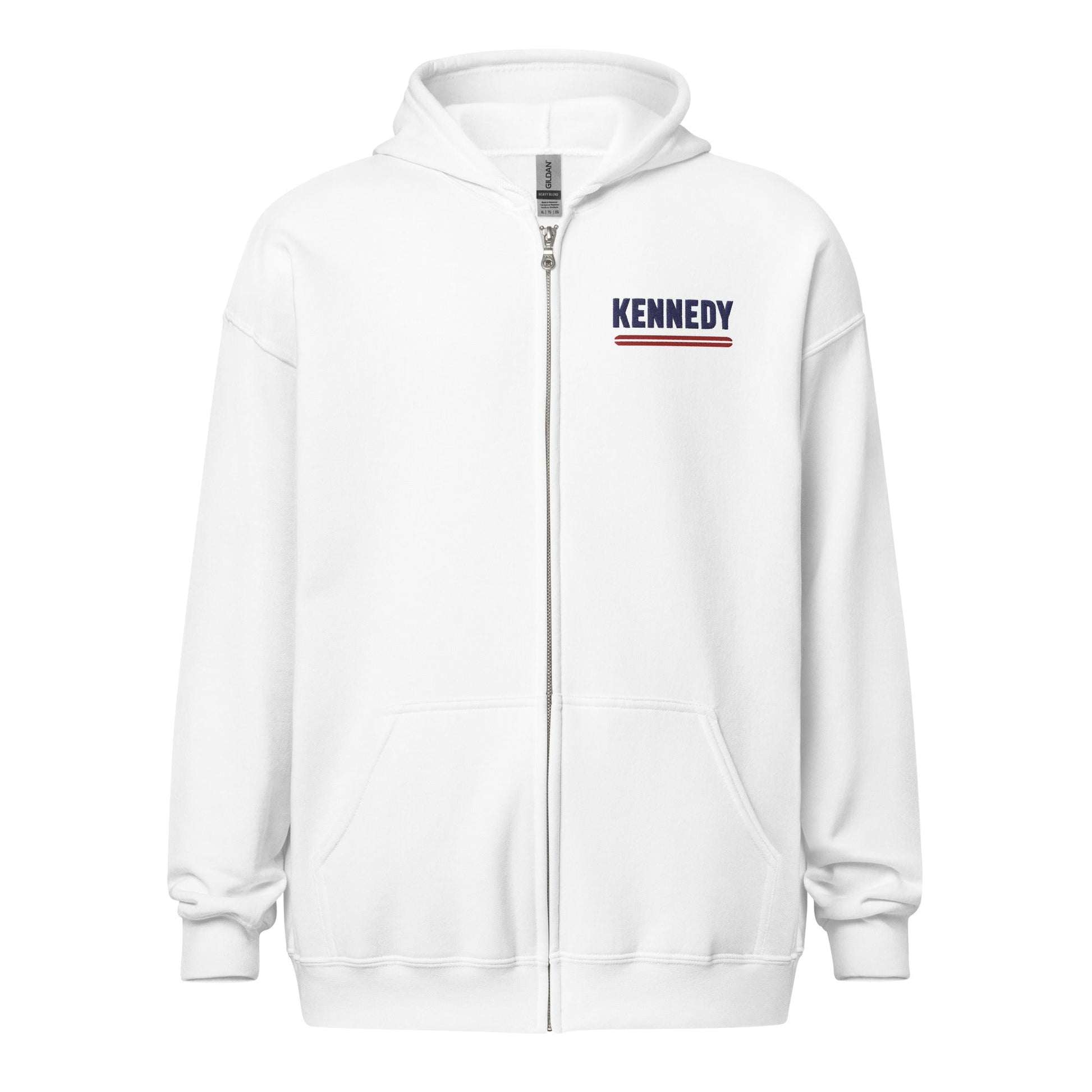 Declare your Independence Embroidered Unisex Zip Hoodie - Team Kennedy Official Merchandise