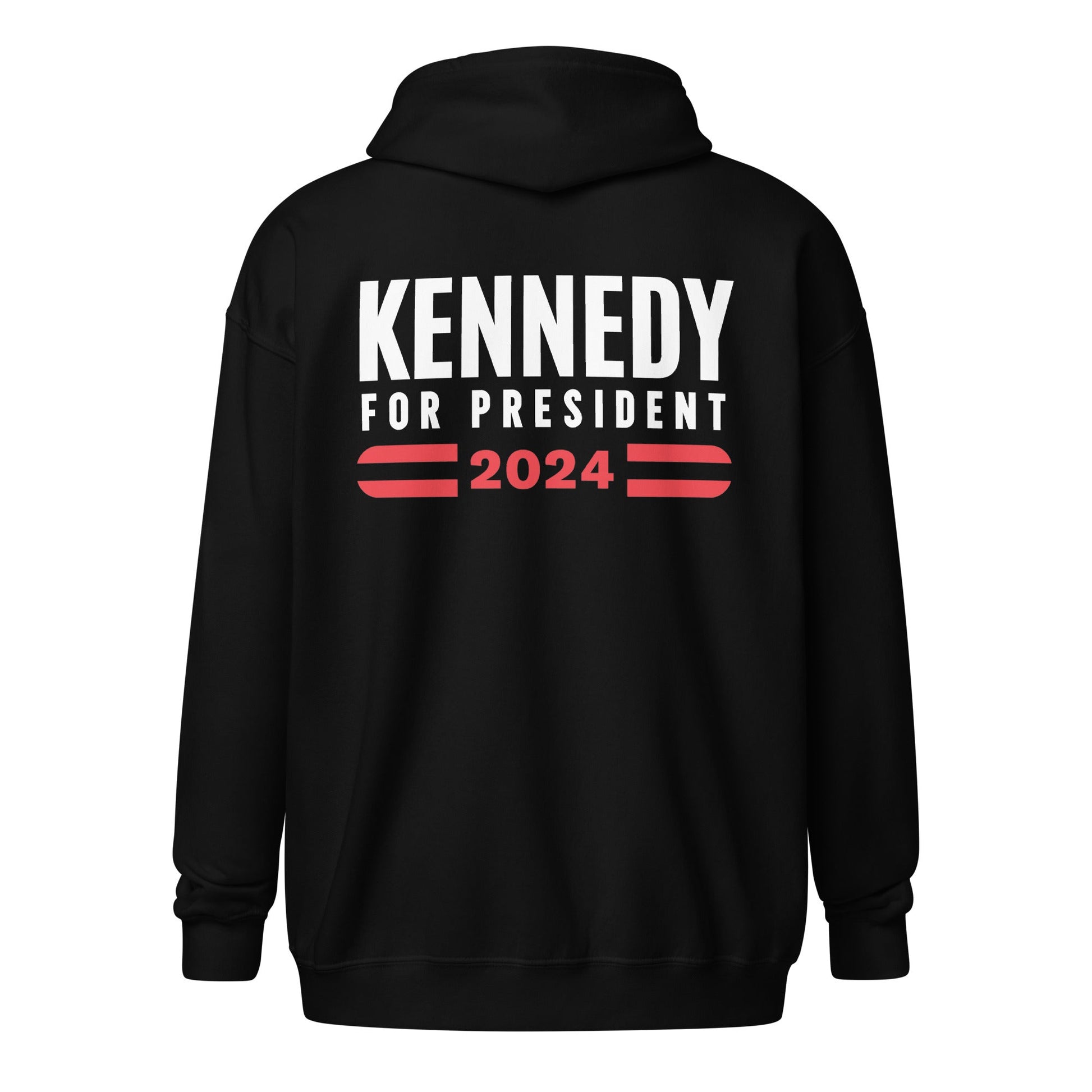 Declare Your Independence Kennedy for President Unisex Zip Hoodie - TEAM KENNEDY. All rights reserved