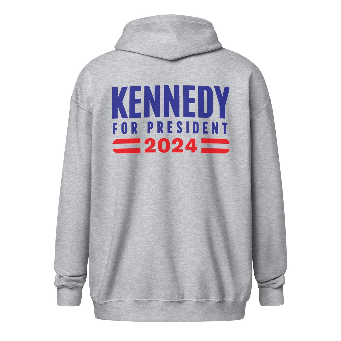 Declare Your Independence Kennedy for President Unisex Zip Hoodie - TEAM KENNEDY. All rights reserved