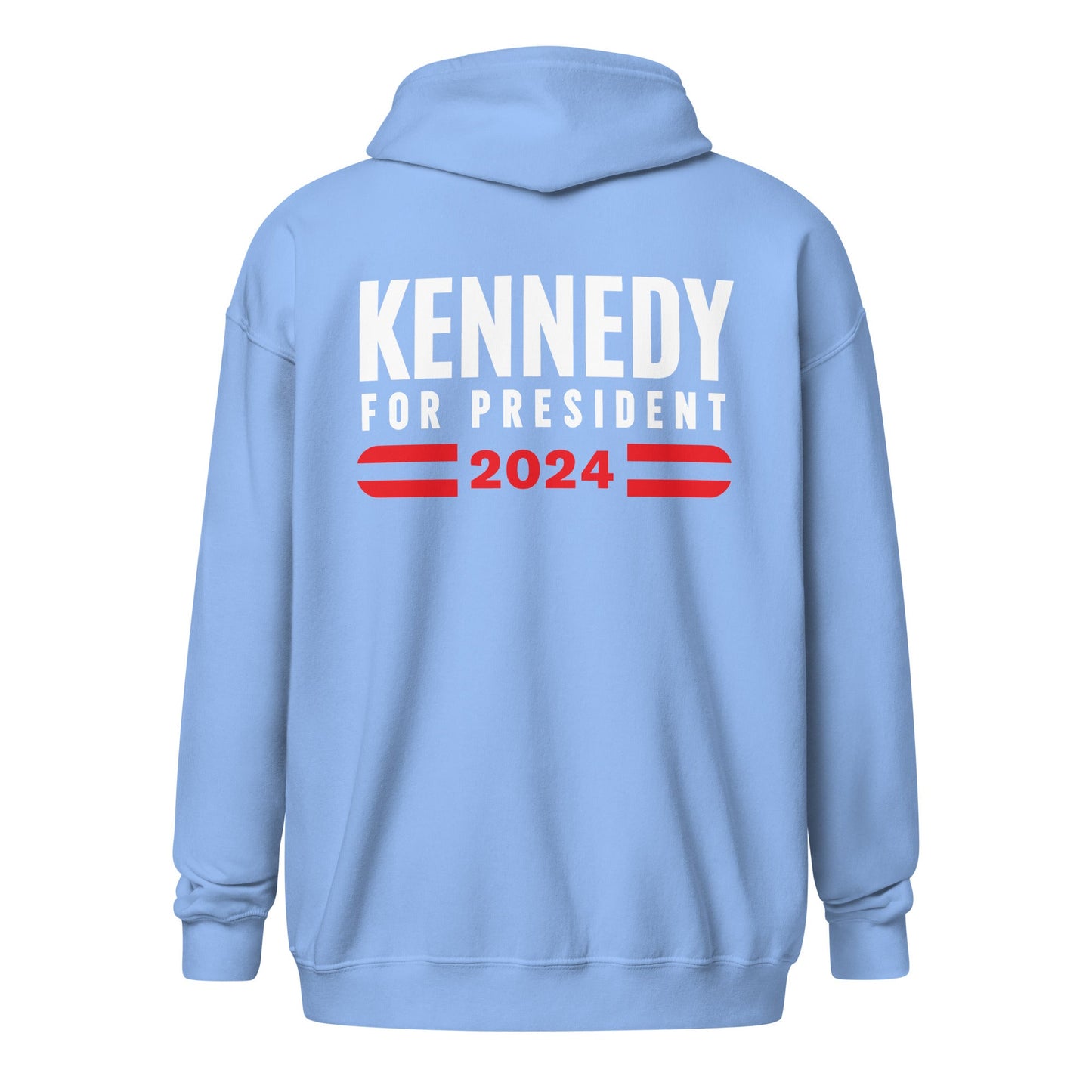 Declare Your Independence Kennedy for President Unisex Zip Hoodie - TEAM KENNEDY. All rights reserved