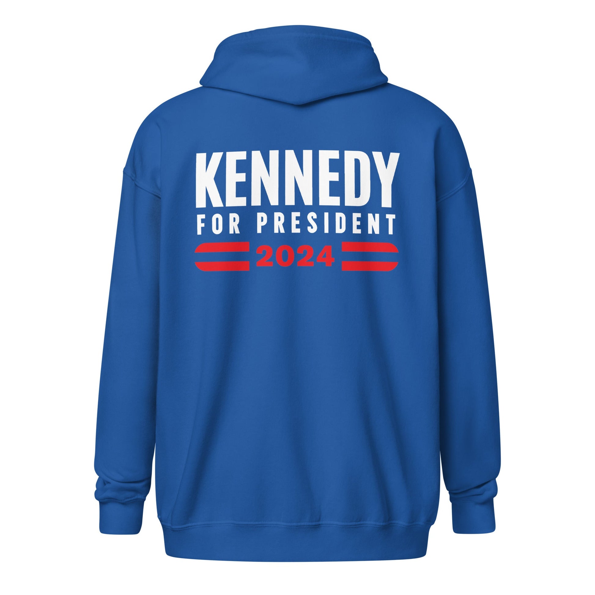 Declare Your Independence Kennedy for President Unisex Zip Hoodie - TEAM KENNEDY. All rights reserved