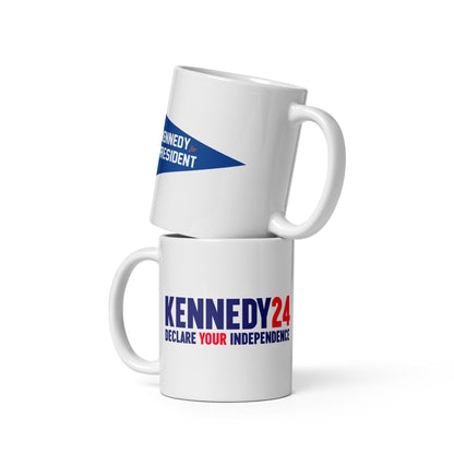 Declare Your Independence Mug - TEAM KENNEDY. All rights reserved