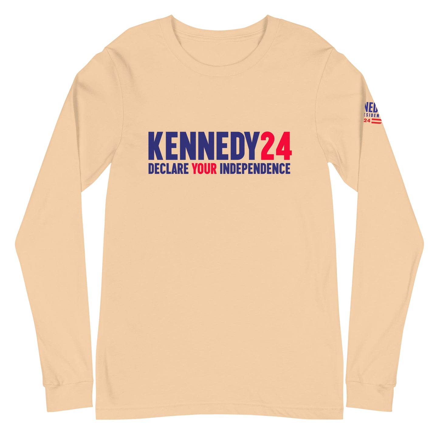 Declare Your Independence Unisex Long Sleeve Tee - TEAM KENNEDY. All rights reserved