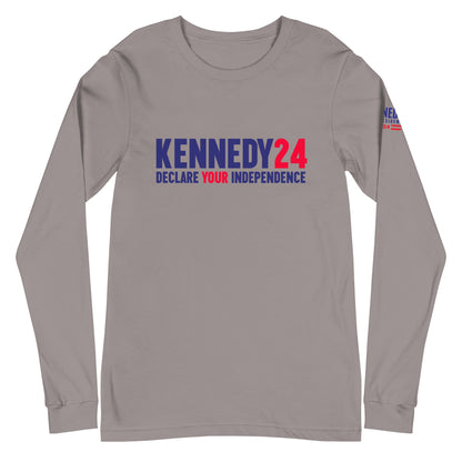 Declare Your Independence Unisex Long Sleeve Tee - TEAM KENNEDY. All rights reserved