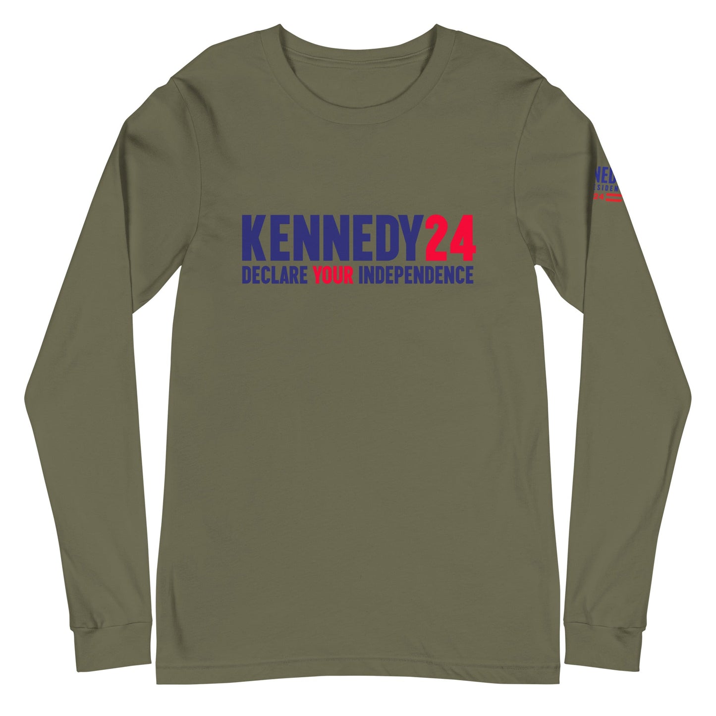 Declare Your Independence Unisex Long Sleeve Tee - TEAM KENNEDY. All rights reserved