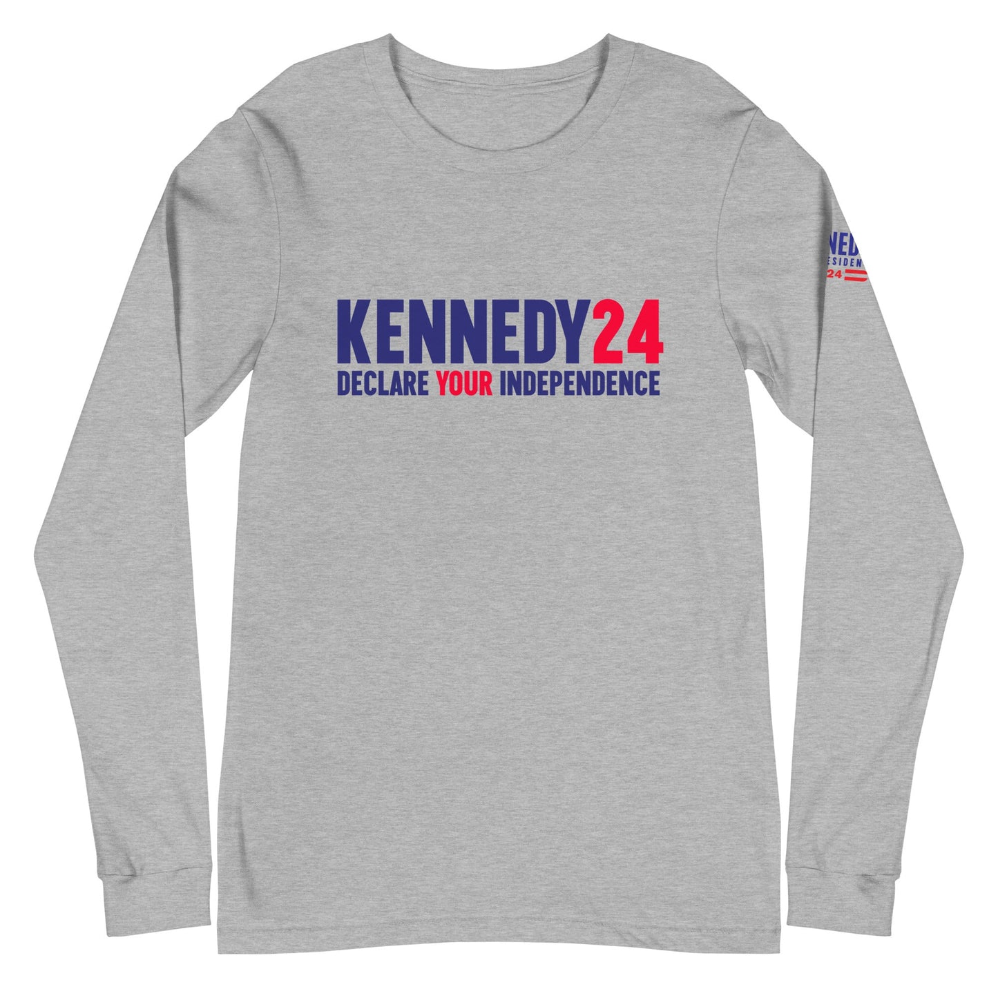 Declare Your Independence Unisex Long Sleeve Tee - TEAM KENNEDY. All rights reserved