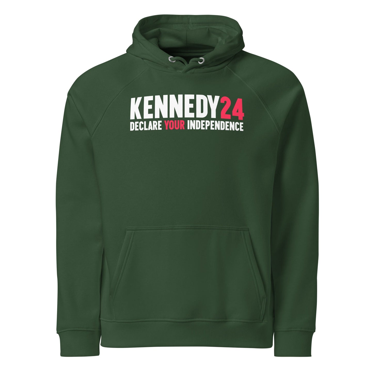 Declare Your Independence Unisex Organic Hoodie - Team Kennedy Official Merchandise