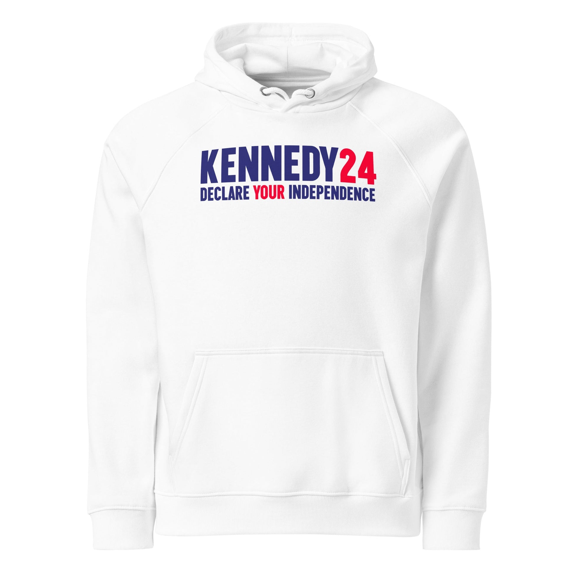 Declare Your Independence Unisex Organic Hoodie - Team Kennedy Official Merchandise