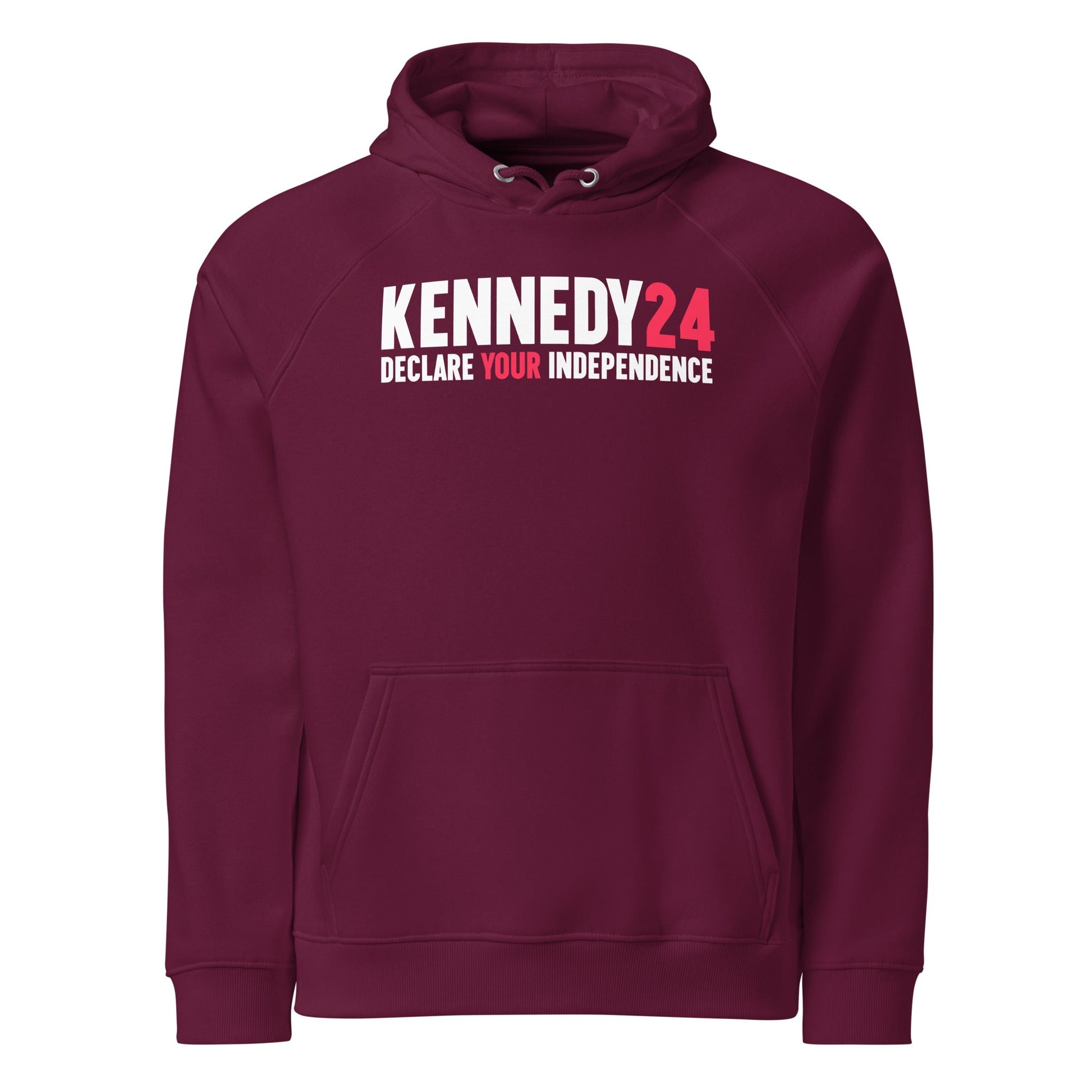 Declare Your Independence Unisex Organic Hoodie - Team Kennedy Official Merchandise