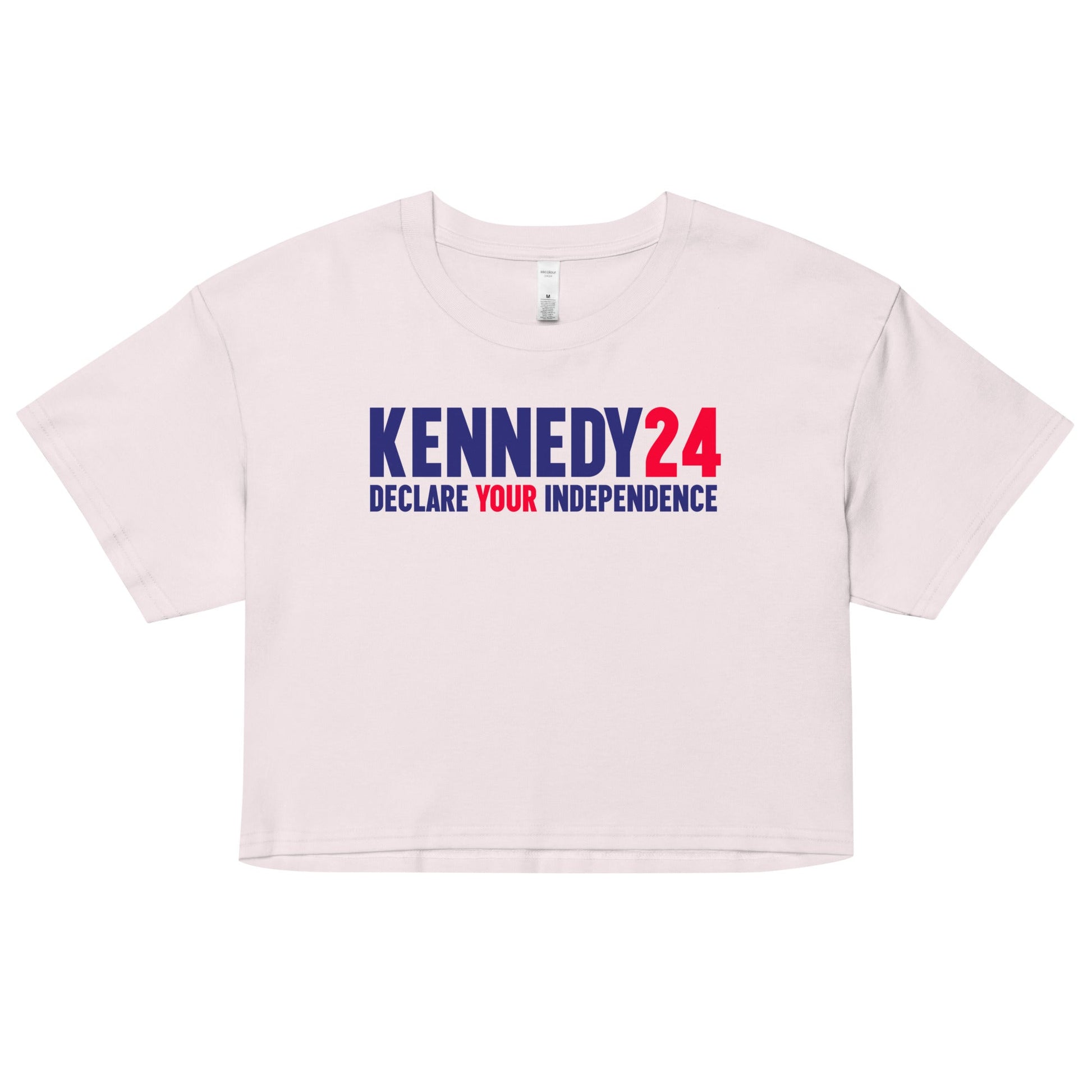 Declare Your Independence Women’s Crop Top - Team Kennedy Official Merchandise