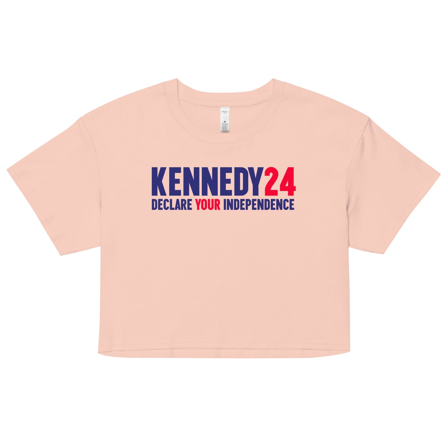 Declare Your Independence Women’s Crop Top - Team Kennedy Official Merchandise