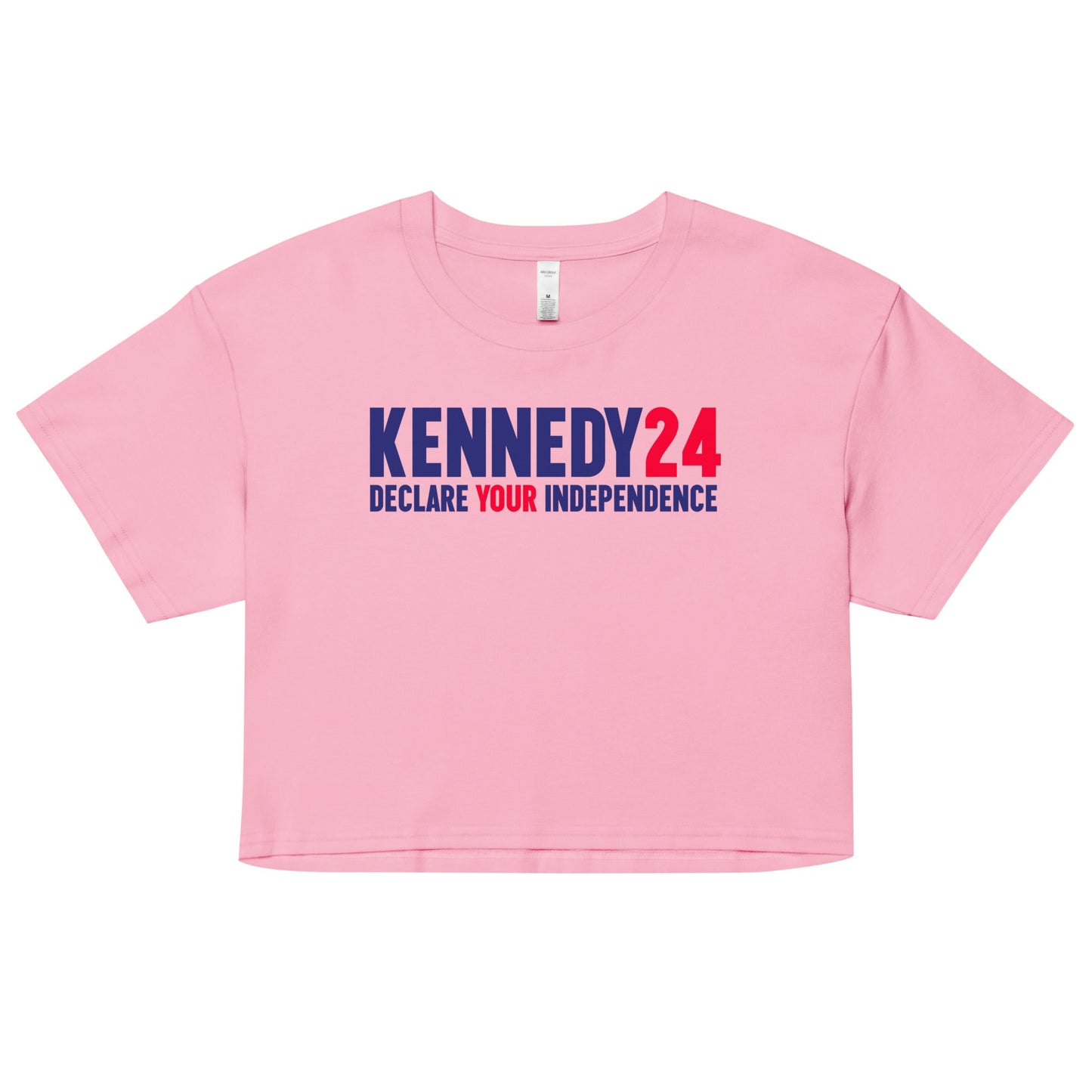 Declare Your Independence Women’s Crop Top - Team Kennedy Official Merchandise