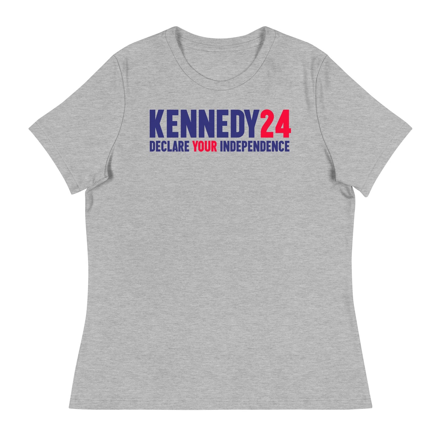 Declare Your Independence Women's Relaxed Tee - Team Kennedy Official Merchandise